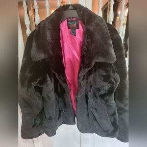 Faux Fur Jacket